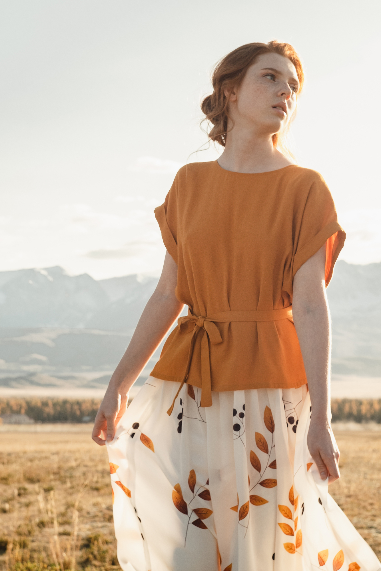 Юбка "Арония"