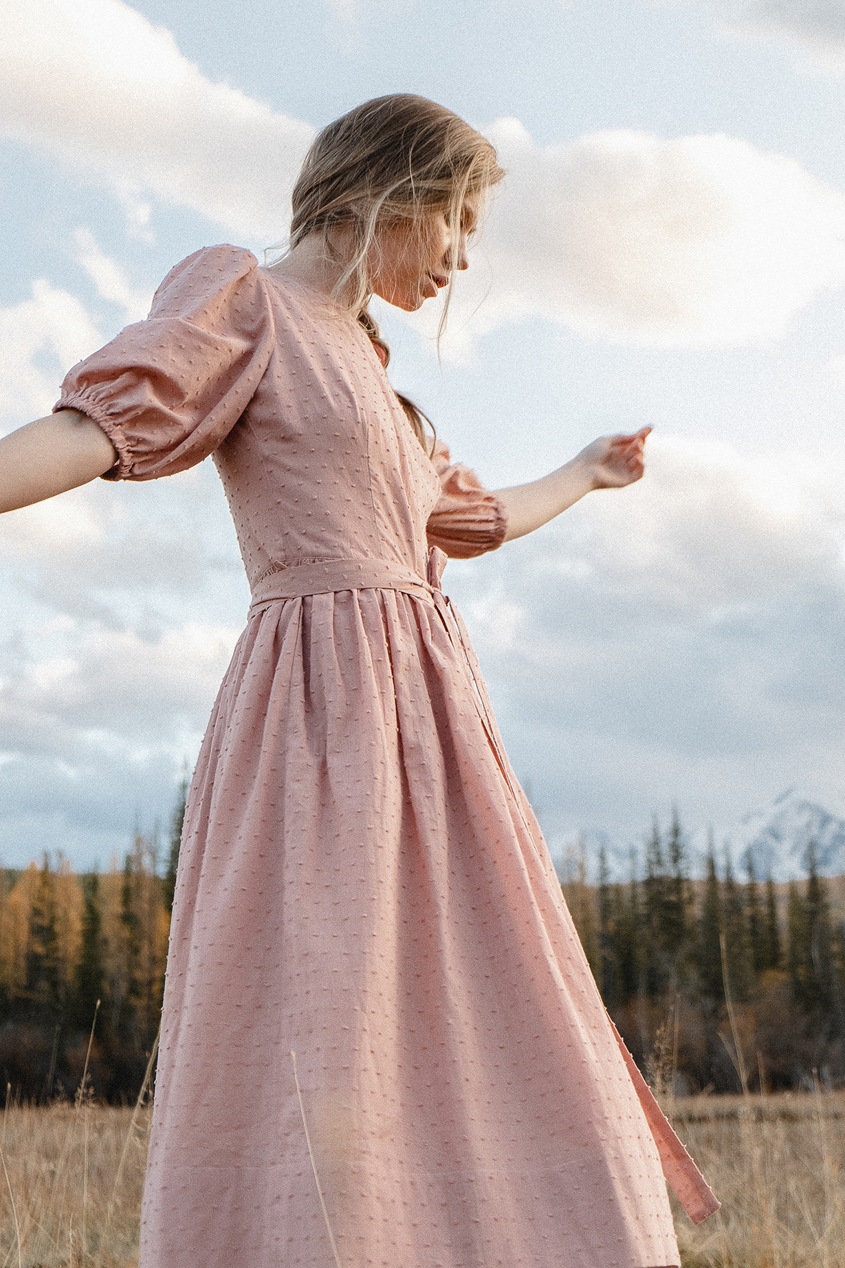 Платье "Пион"