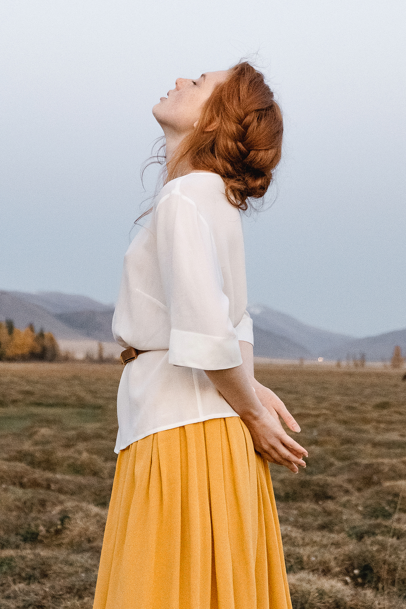 Юбка "Осенняя лёгкость"