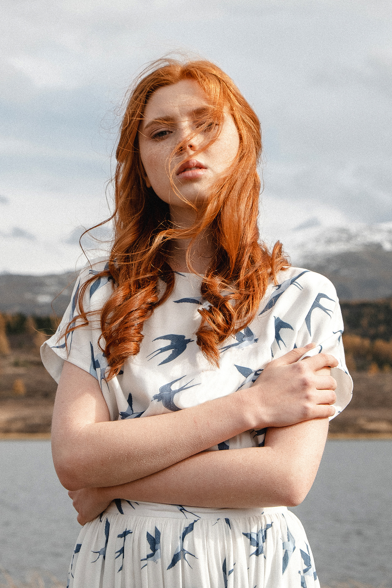 Платье "Ласточки"