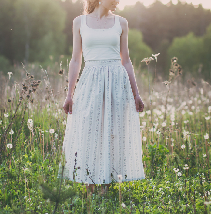 Юбочка «Земляника»