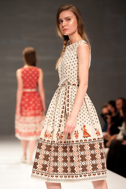 Платье «Яраслава» / "Yaraslava" dress