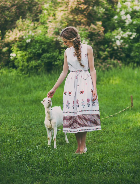Платье «Светана» / "Svetana" dress
