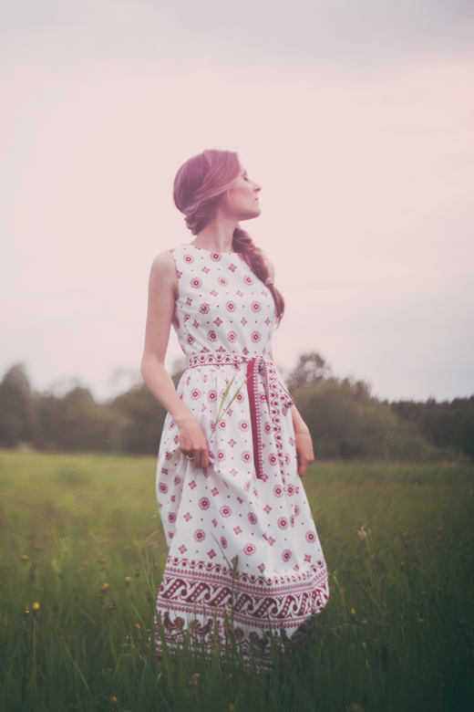 Платье «Мирослава» / "Miroslava" dress