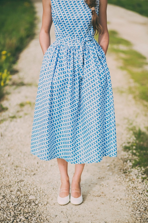 Платье «Голубое небо»