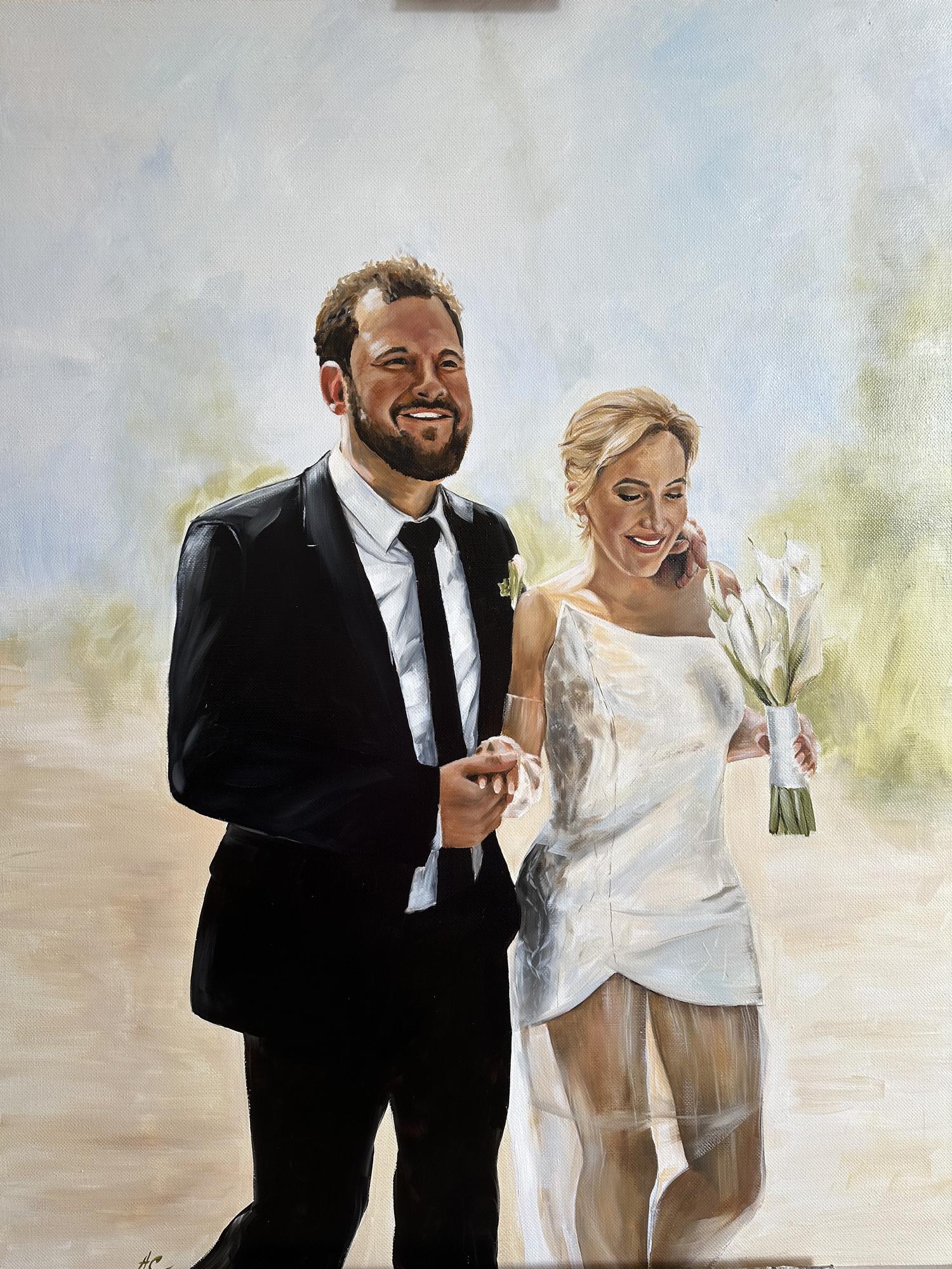 СВАДЕБНЫЙ портрет