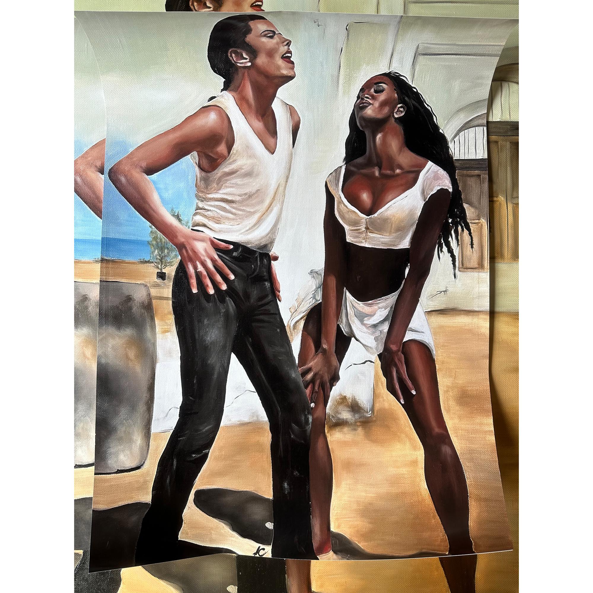 Mickael and Naomi prints