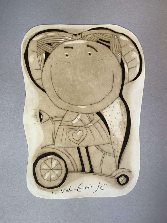 Царапка «Ангел»