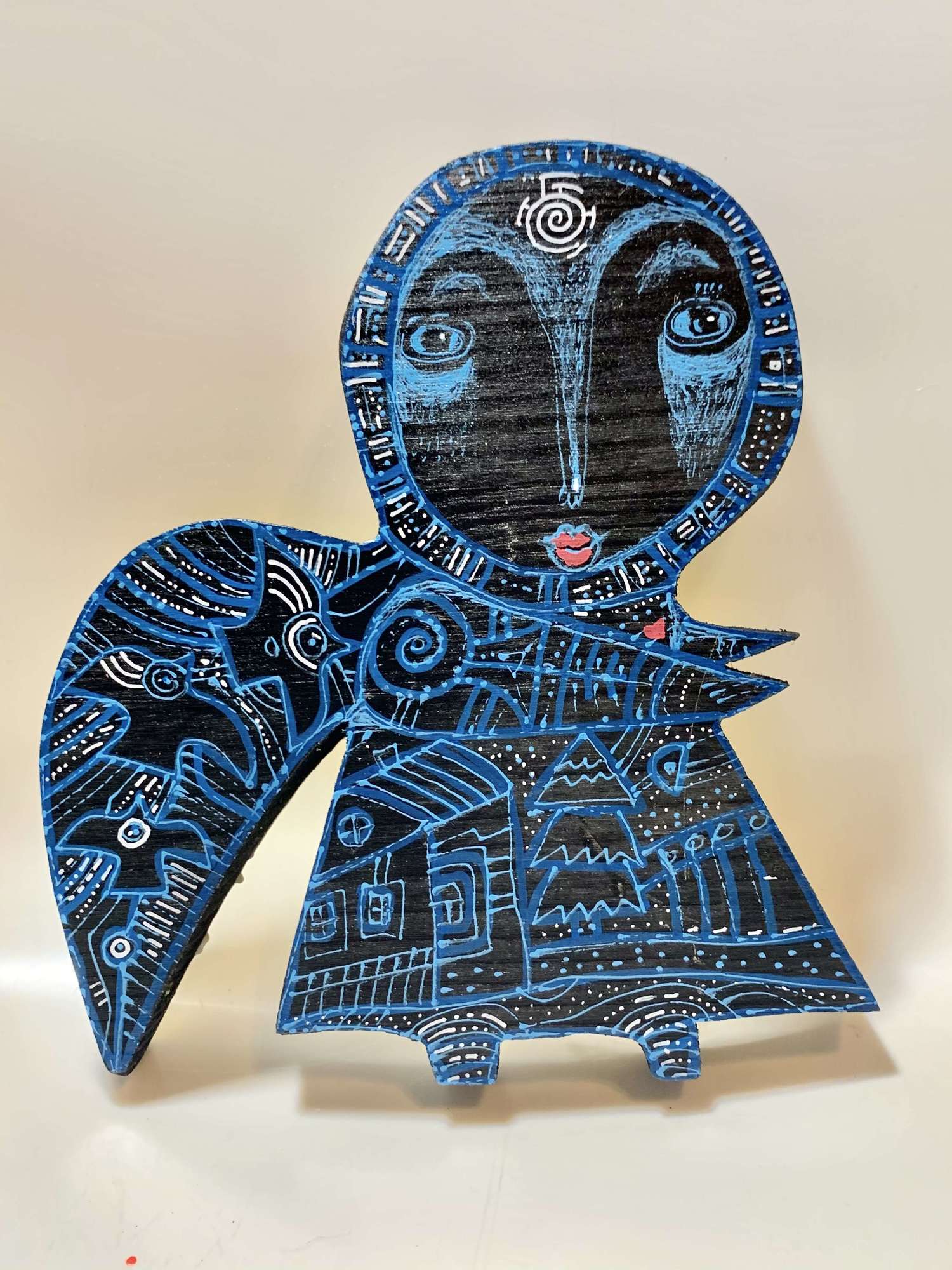 "Ангел-хранитель", Арт-объект 15 см