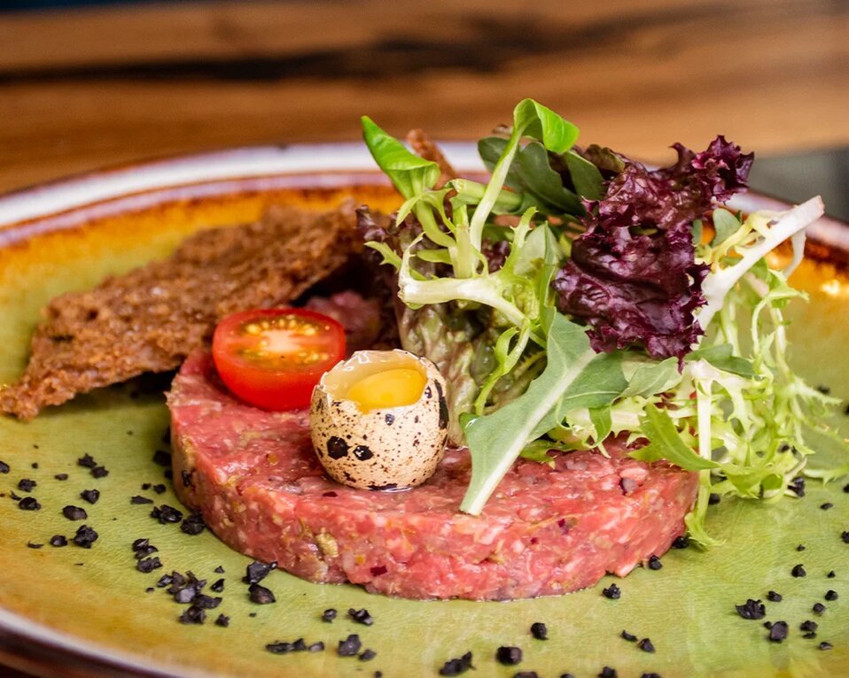 ТАР-ТАР ИЗ ГОВЯДИНЫ