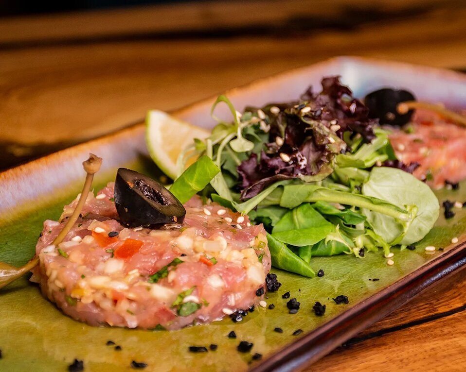 ТАР-ТАР ИЗ ТУНЦА