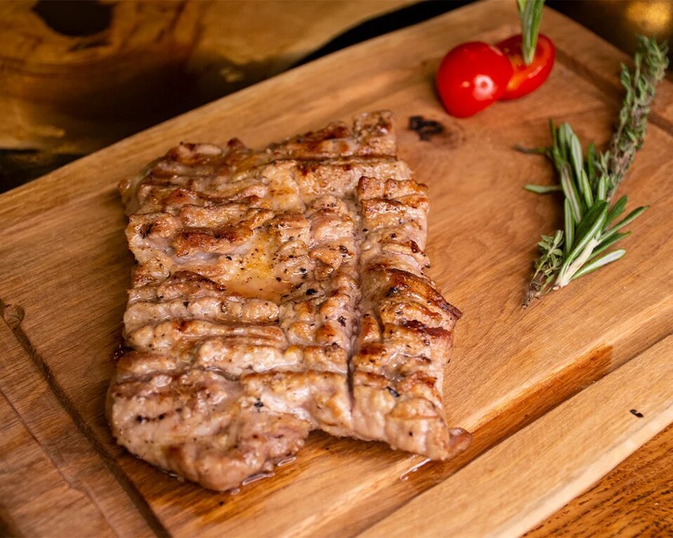 СВИНАЯ ШЕЯ НА ГРИЛЕ