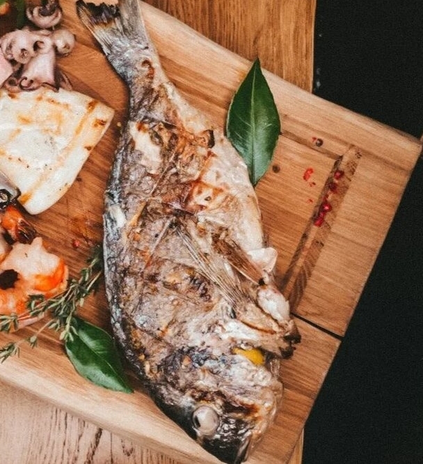 СИБАС/ДОРАДО НА ГРИЛЕ