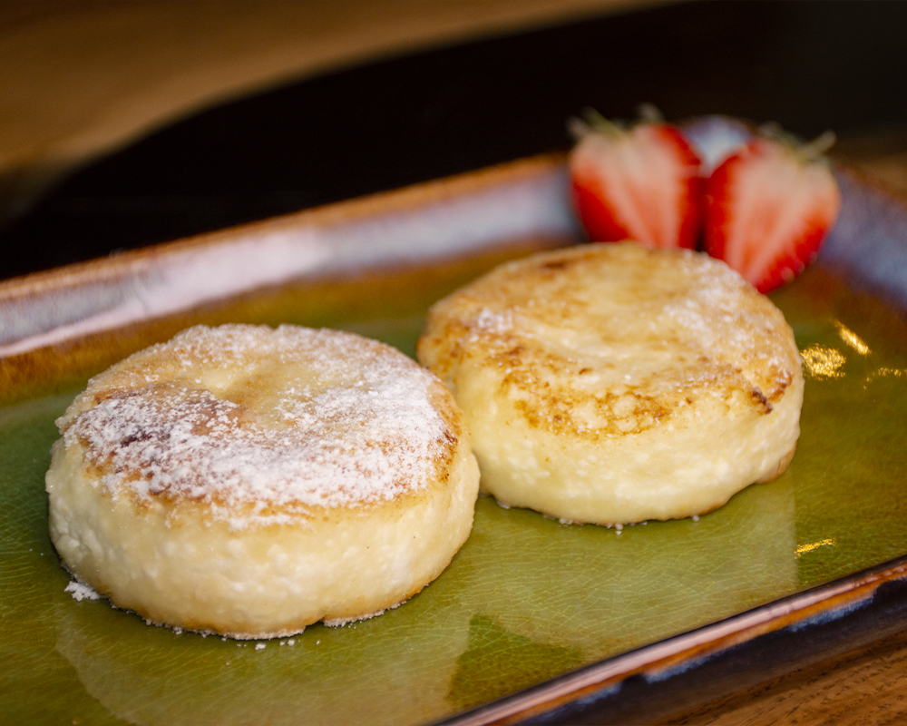 СЫРНИКИ (2 ШТ.)