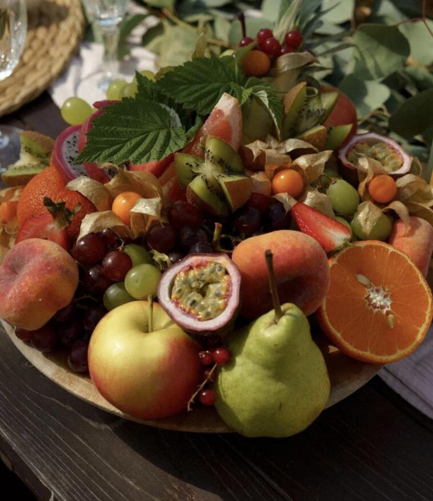 Спил фруктовый