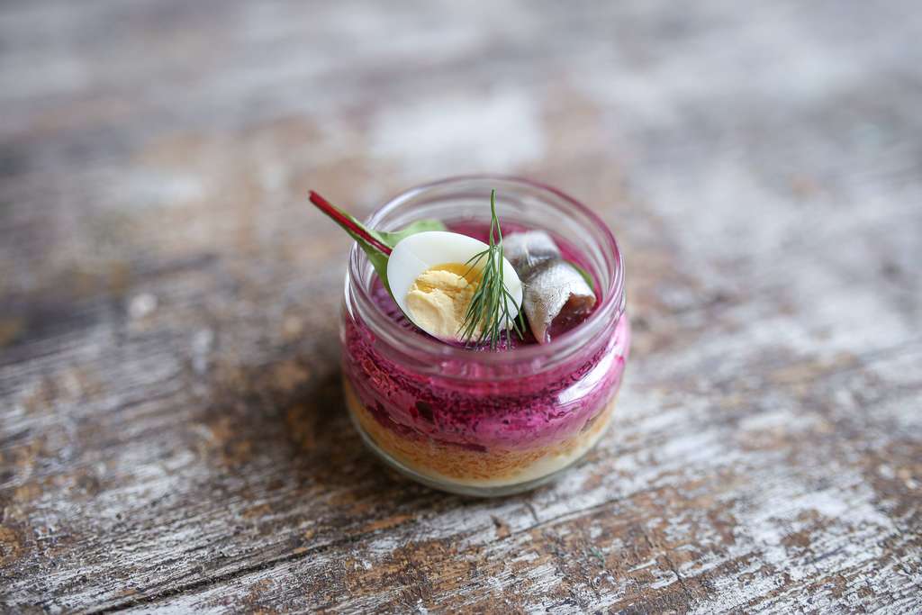 Салат "Сельдь под шубой"