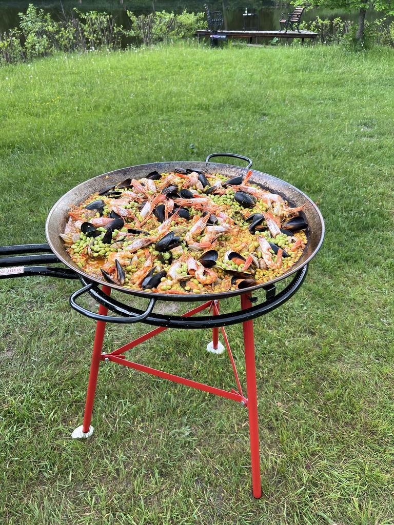 Паэлья с морепродуктами