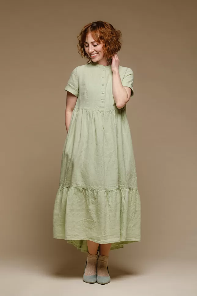 Платье (салатовый)