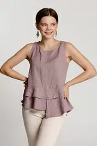 Блуза с баской