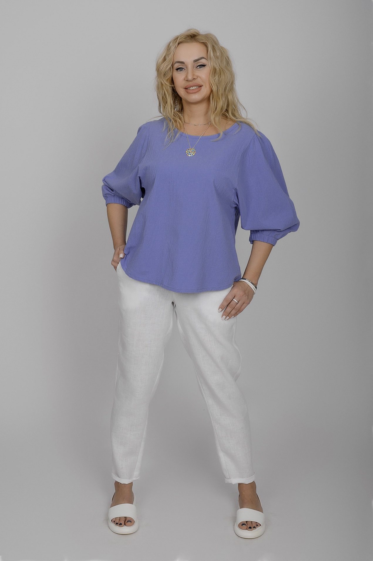 Легкая блуза