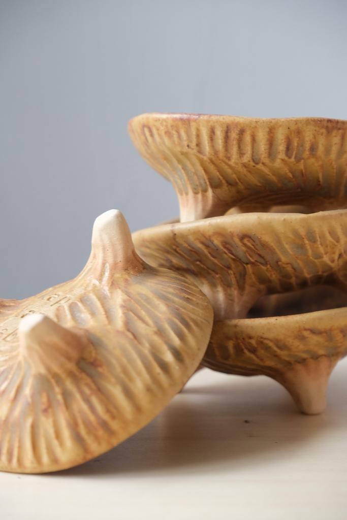 Керамическая плошка WOOD S