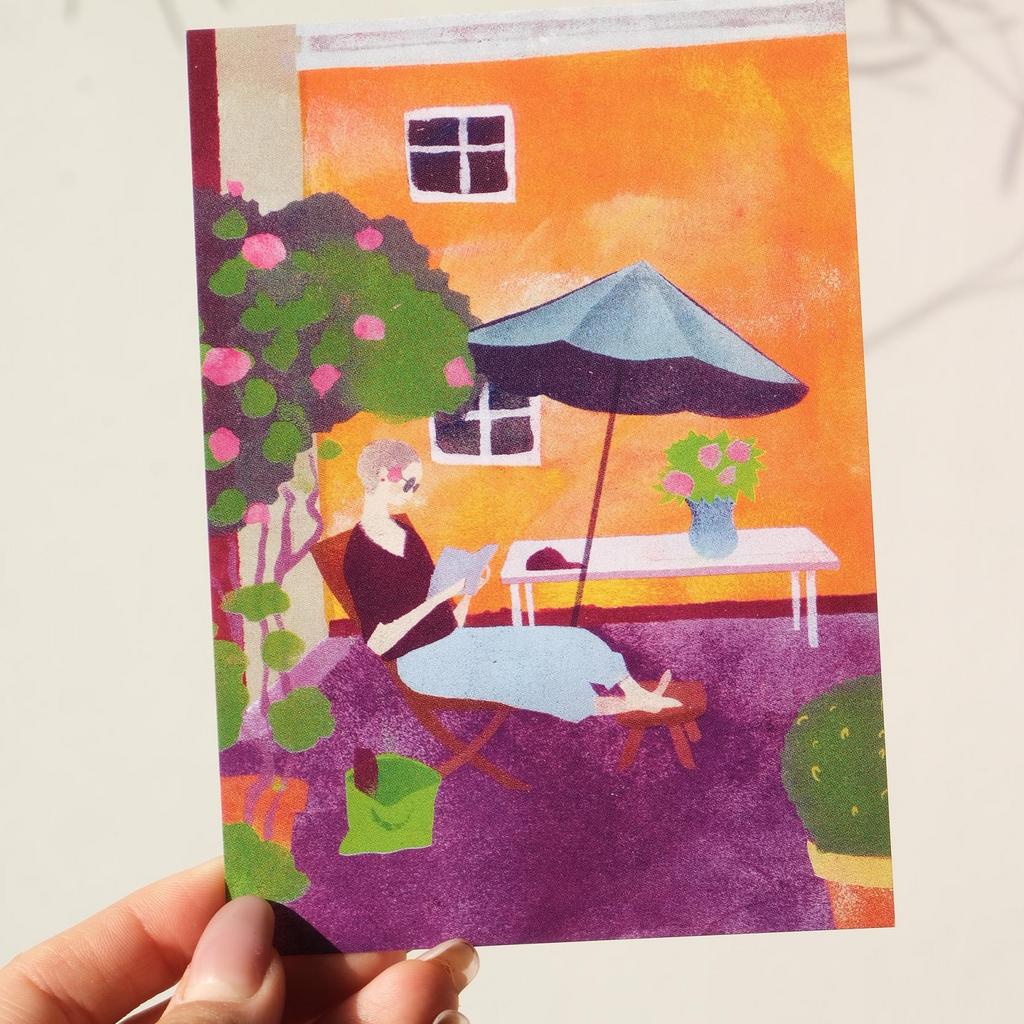 Открытка «Лето»