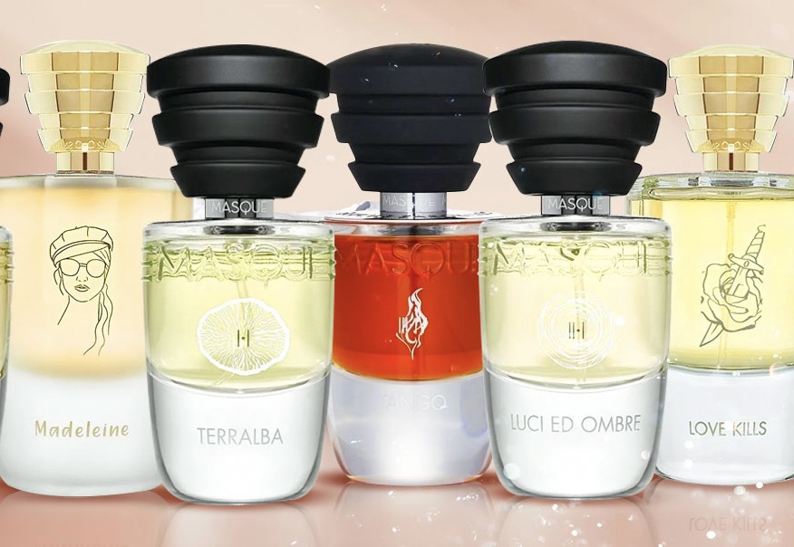 MASQUE MILANO  ФИРМЕННЫЕ СЭМПЛЫ