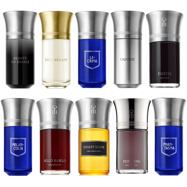 LES LIQUIDES IMAGINAIRES ОЗНАКОМИТЕЛЬНЫЙ СЕТ