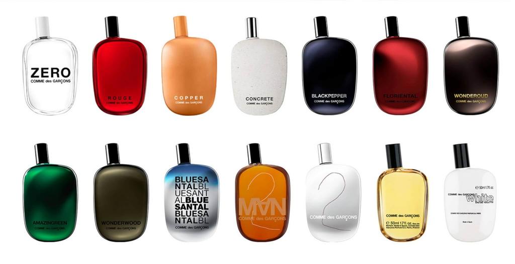 COMME DES GARCONS LES LIQUIDES IMAGINAIRES ОЗНАКОМИТЕЛЬНЫЙ СЕТ