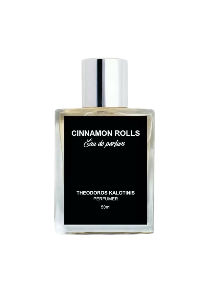 THEODOROS KALOTINIS CINNAMON ROLLS