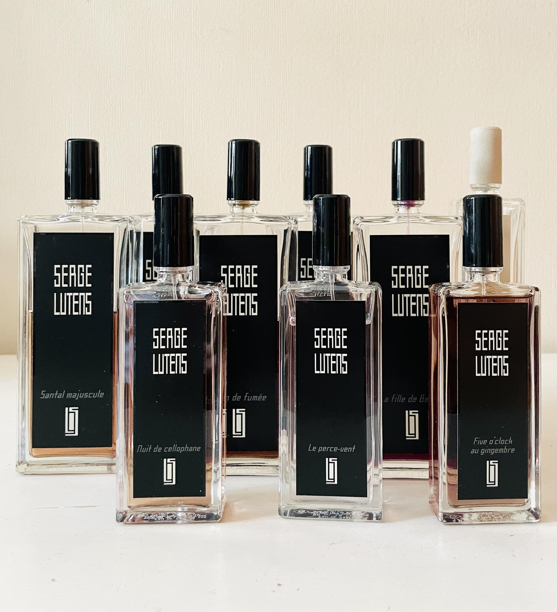 SERGE LUTENS  ОЗНАКОМИТЕЛЬНЫЙ СЕТ
