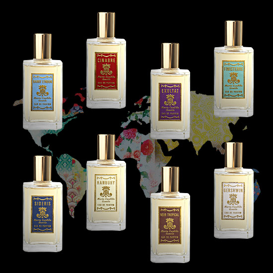 MARIA CANDIDA GENTILE ФИРМЕННЫЕ СЭМПЛЫ