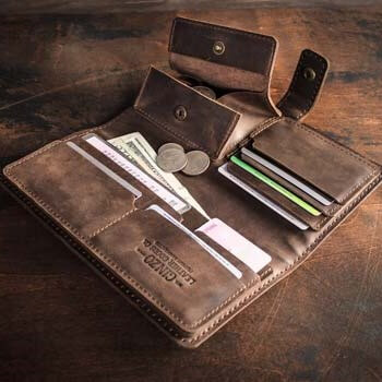 Кошелек подарочный ручной работы