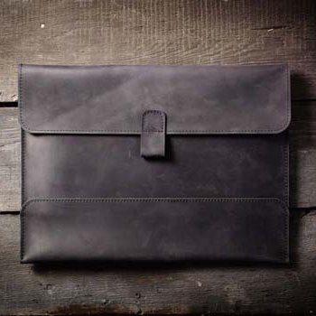 Папка для документов а4 из кожи