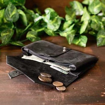 Женский кошелек из натуральной кожи