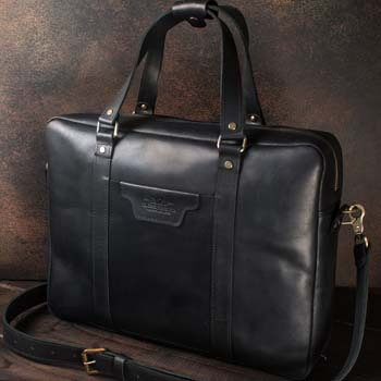 Стильная мужская кожаная сумка