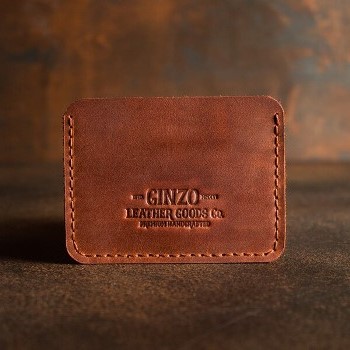 Кардхолдер с тиснением