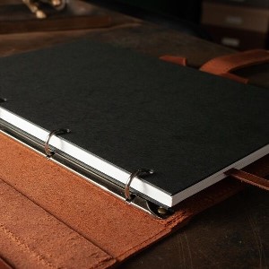 Вставной уплотнительный картонный форзац для блокнота А4 на кольцах (комплект 2 шт.)