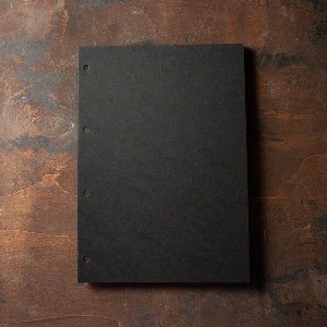 Вставной уплотнительный картонный форзац для блокнота А4 на кольцах (комплект 2 шт.)