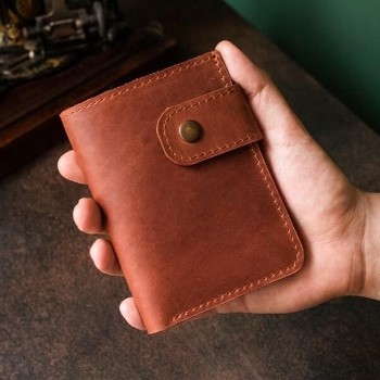 COLT - кошелек из натуральной кожи цвет Коньяк