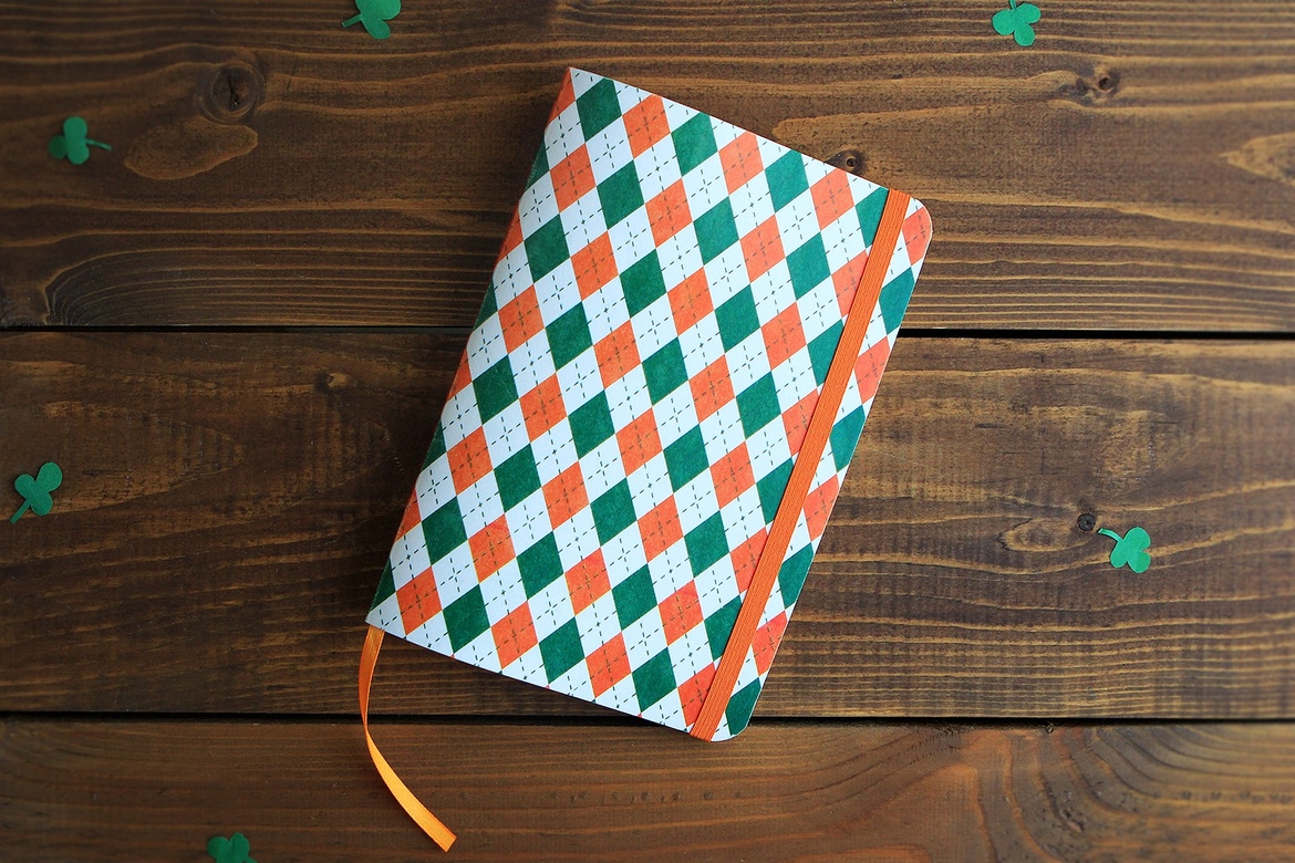 Блокнот "Ромбы"