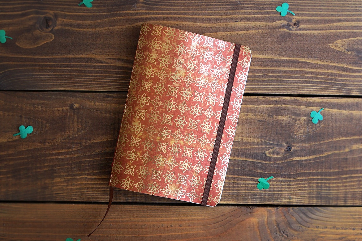 Блокнот "Кельтские узоры"