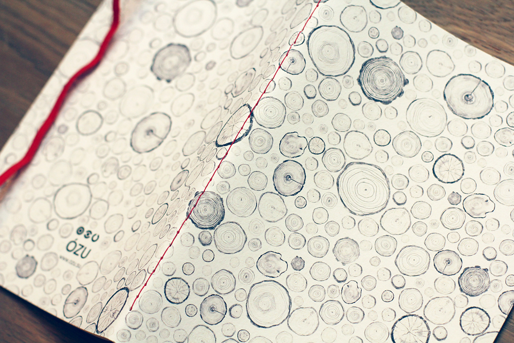 Блокнот "Пенёчки"