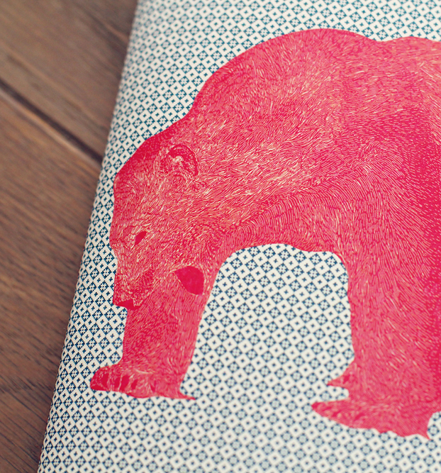 Блокнот "Мишка северный"