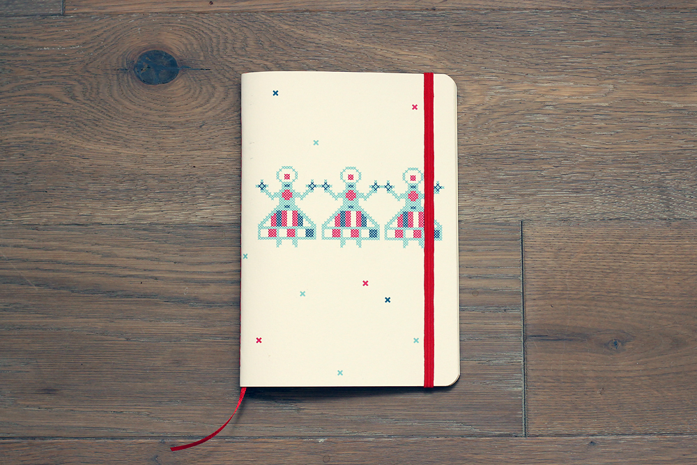 Блокнот "Девчата"