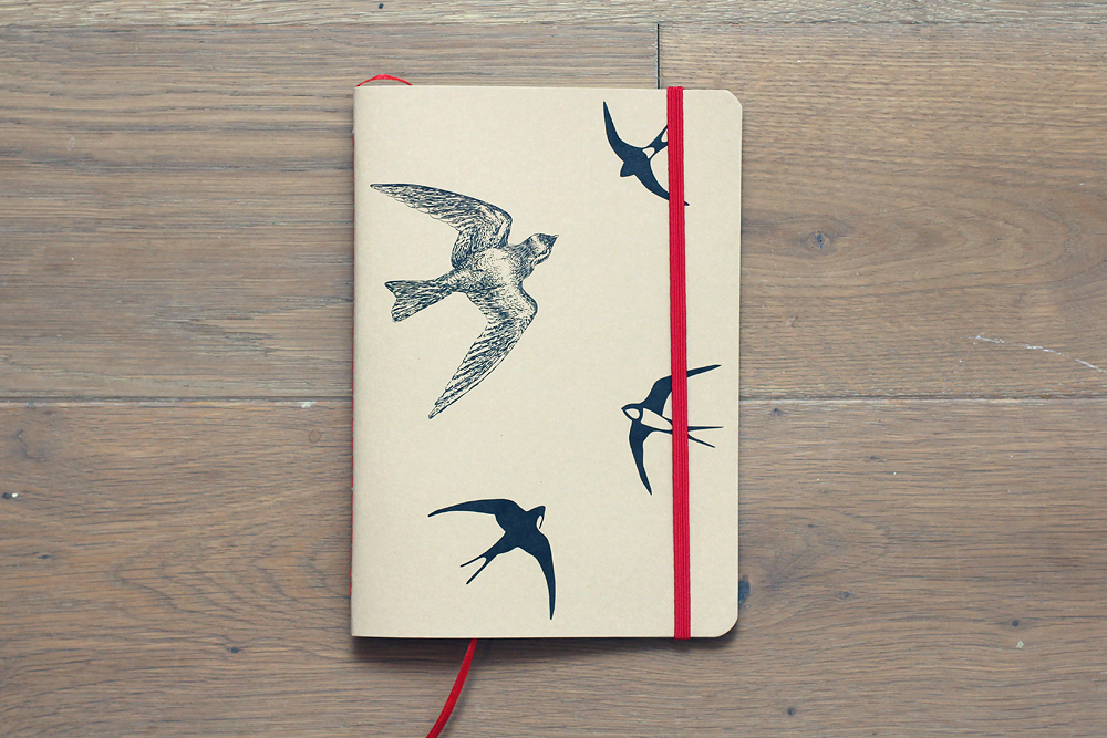 Блокнот "Птицы"