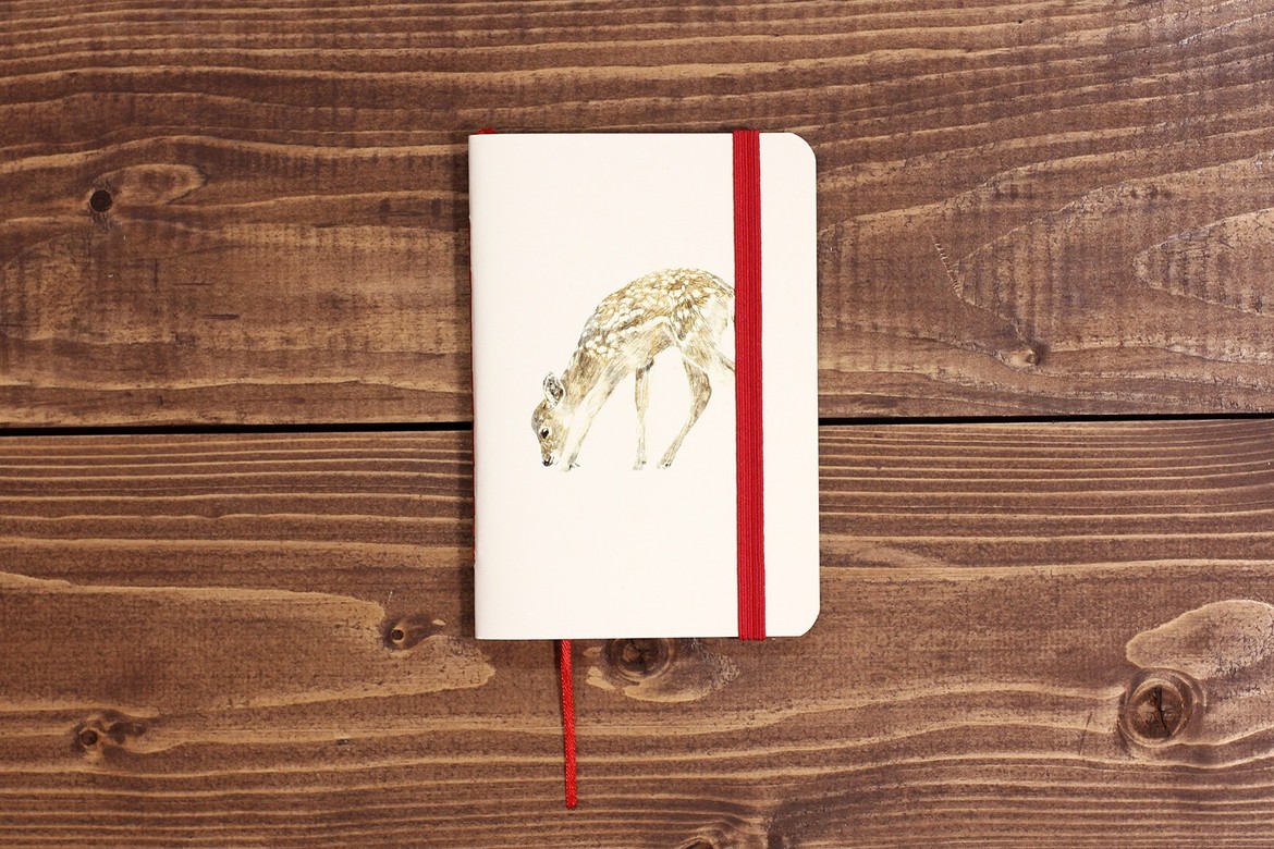 Блокнот "Оленёнок"