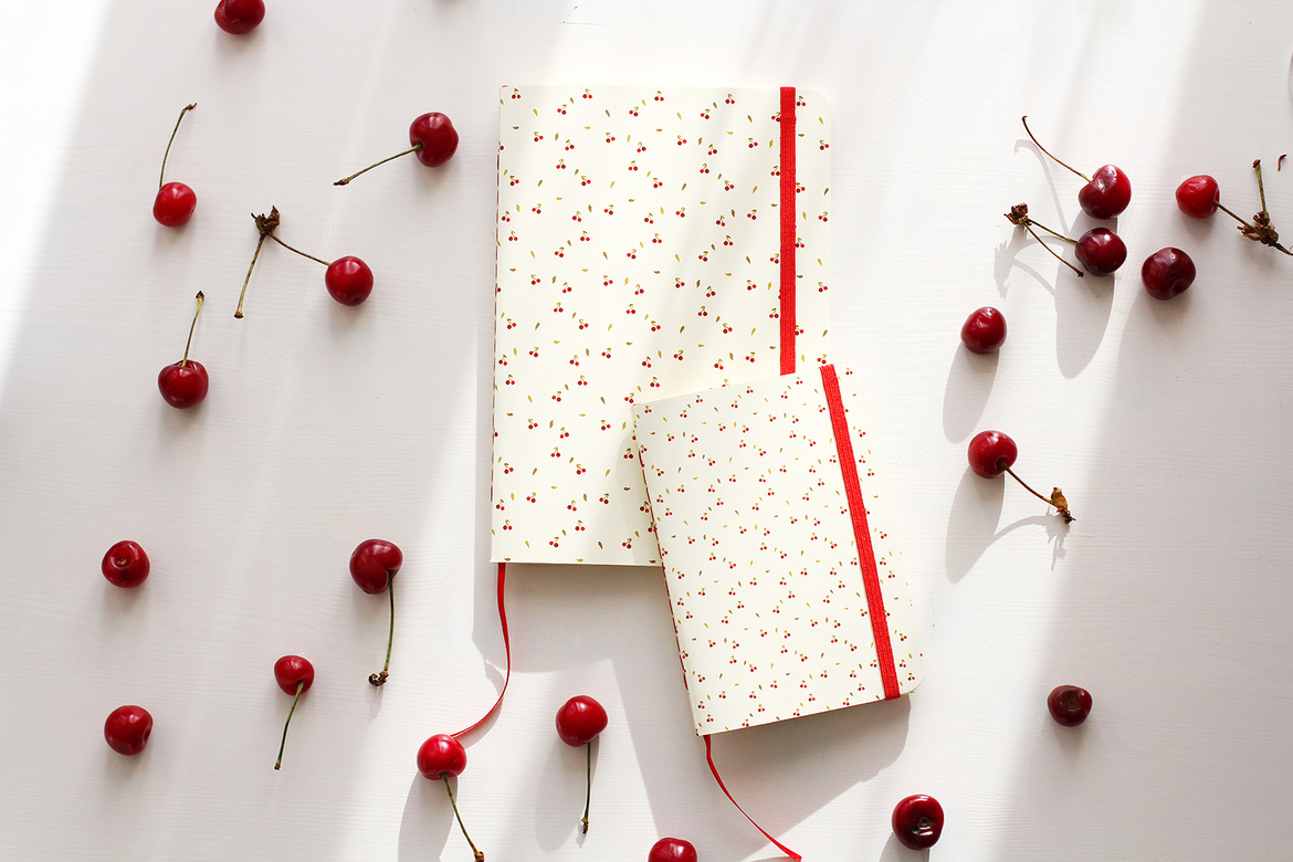 Блокнот "Вишенки"