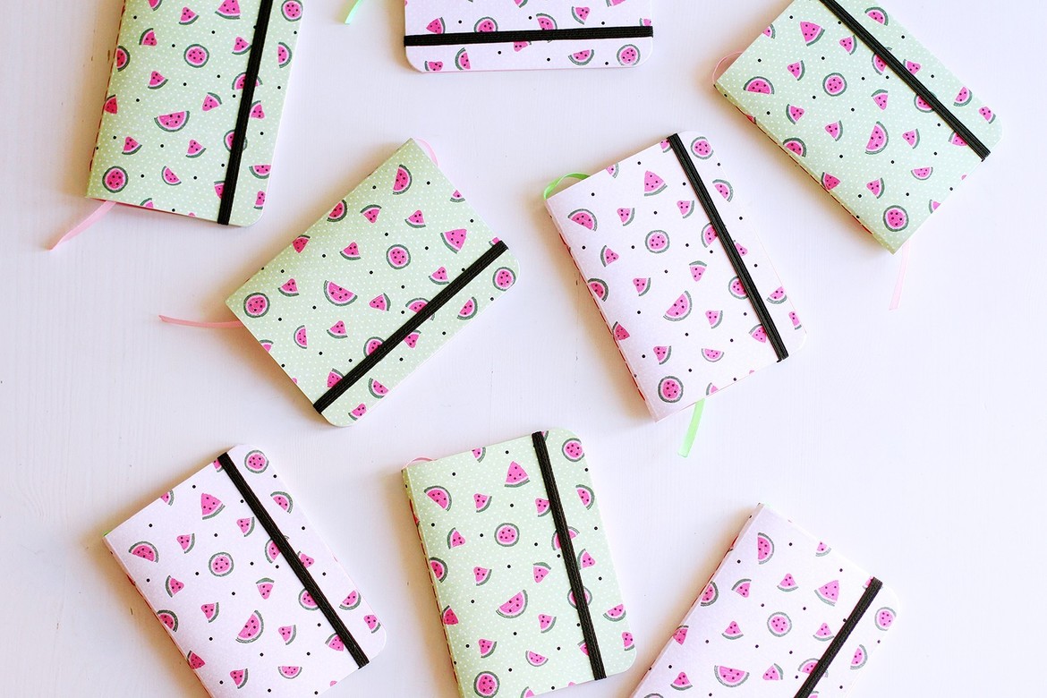 Блокнот "Арбузы"