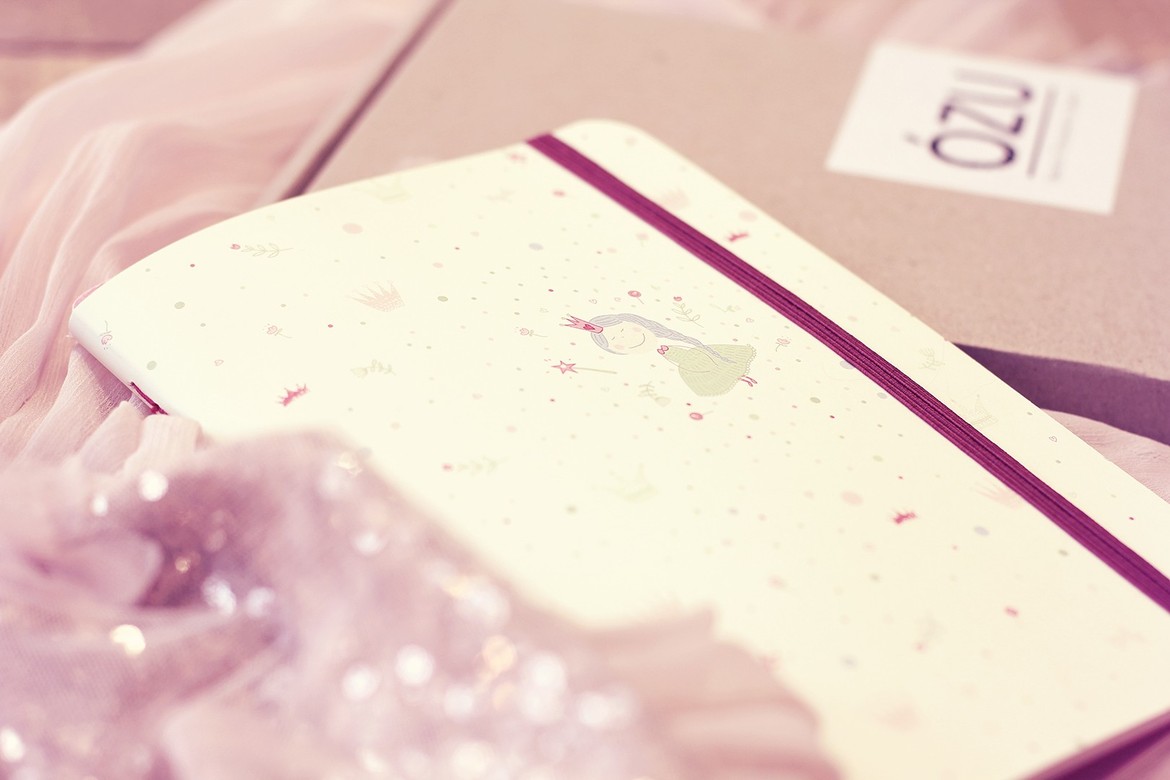 Блокнот "Принцесса"